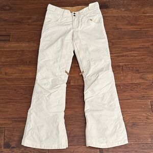Ivory Snow Pants - XS